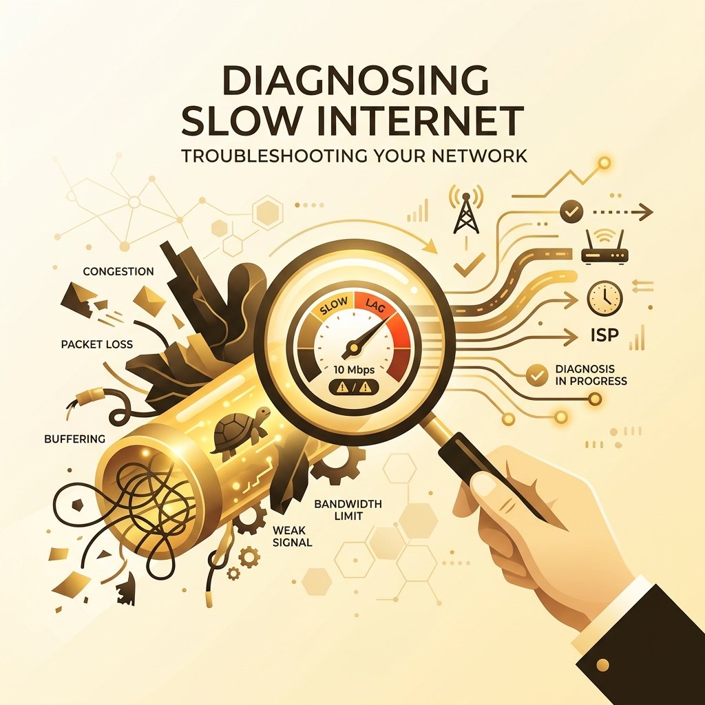 Why is My Internet Slow? How to Troubleshoot